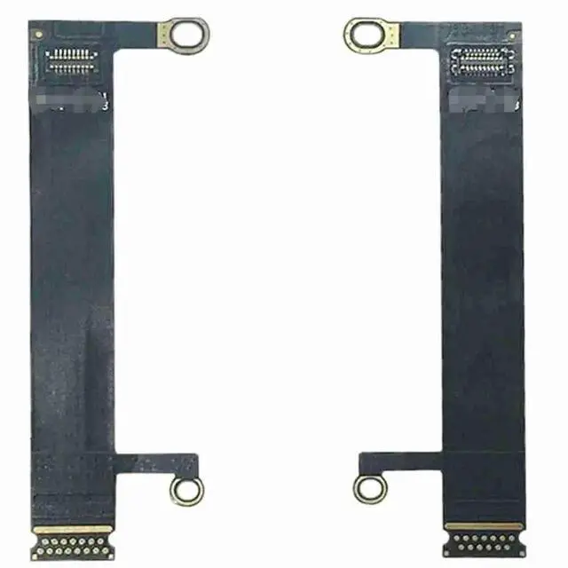Main image of One Pair book Pro 13 15 A1989 A1990 A1706 A1707 A1708 Backlight LED Display Back Light Flex Cable Connectors
