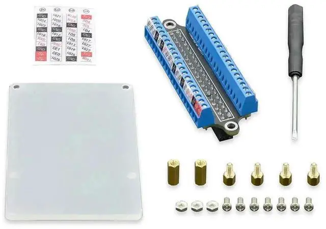 Main image of Mini Terminal Breakout Board GPIO Expansion Board Terminal Breakout Board Pi 4B/3B+/3B/2B/1B+/Zero/Zero W