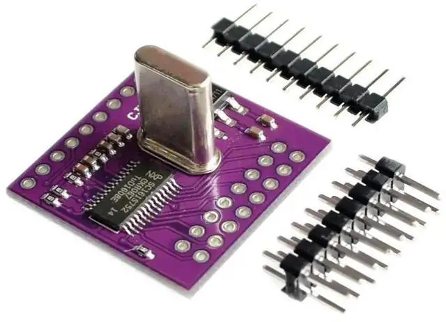 Main image of 752 SC16IS752 I2C/SPI bus interface to dual channel UART conversion module