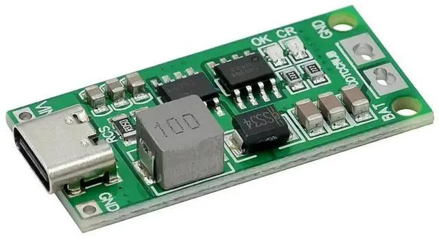 Main image of 2S 3S 4S charger protection board TypeC USB boost charging board DC3-5V