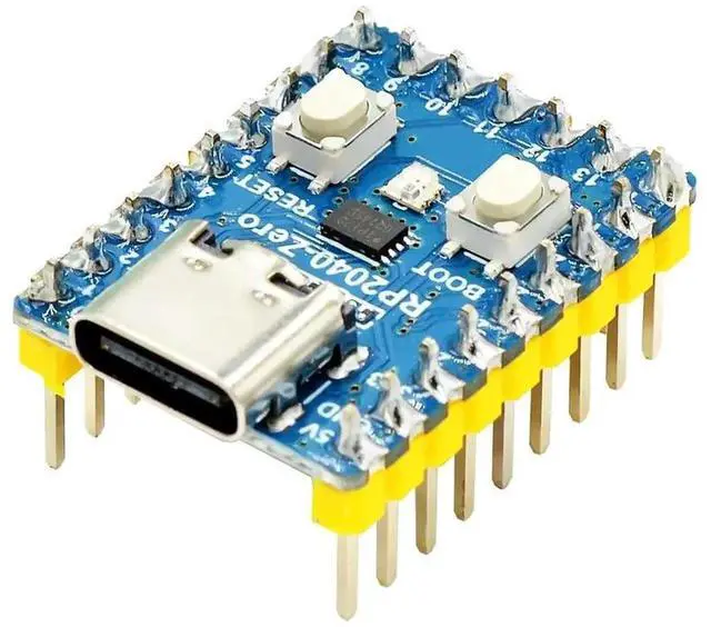 Main image of PI RP2040-Zero microcontroller development board O motherboard dual processor mini microcontroller