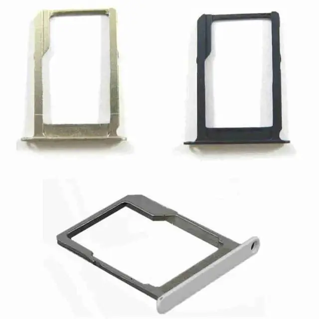 Main image of A3 A300 A5 A500 A7 A700 SIM2 MicroSD Memory Card Tray Holder Black White Gold Color