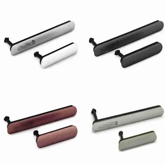 Main image of Z3 D6603 D6653 Micro SD USB Cover SIM Slot Port Anti-Dust Caps Plugs Black Silver Gray Brown Color