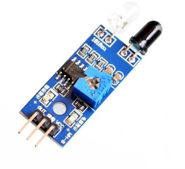 Main image of 10pcs/lot IR Infrared Obstacle Avoidance Sensor Module Smart Car Robot 3-wire Reflective Photoelectric