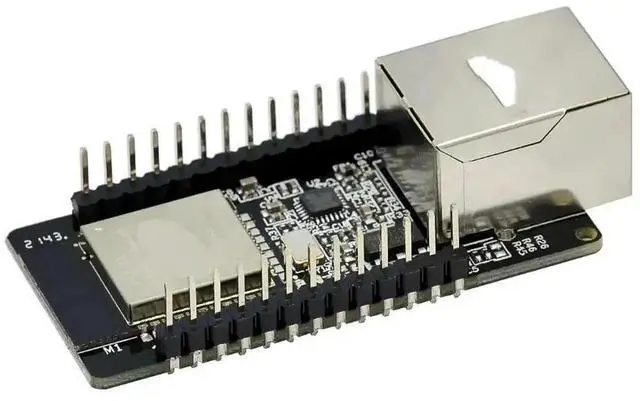 Main image of WT32-ETH01 Embedded Serial Port Networking -compatible Ethernet WIFI Combo Gateway MCU 32 Wireless Module