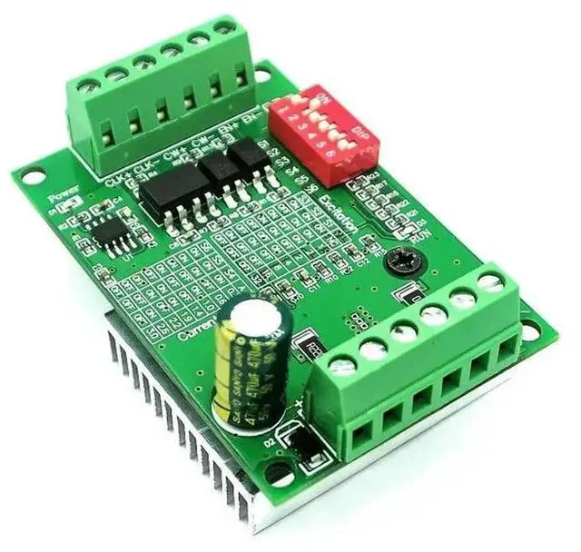 Main image of TB6560 3A stepper motor driver stepper motor driver board axis current controller 10 files