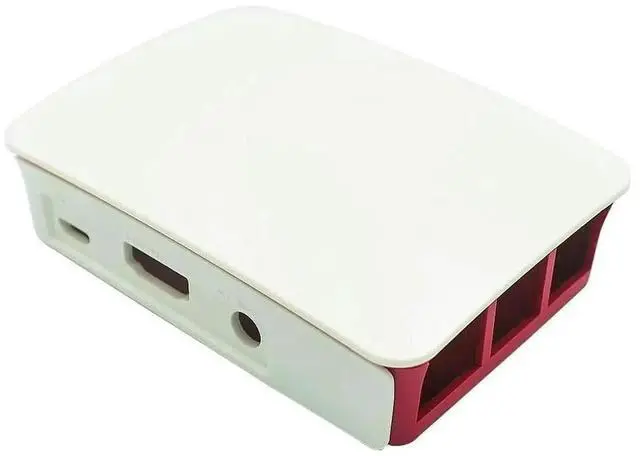 Main image of Pi 4 case ABS enclosure pi 4b 1GB 2GB 4GB box shell from the Pi Foundation