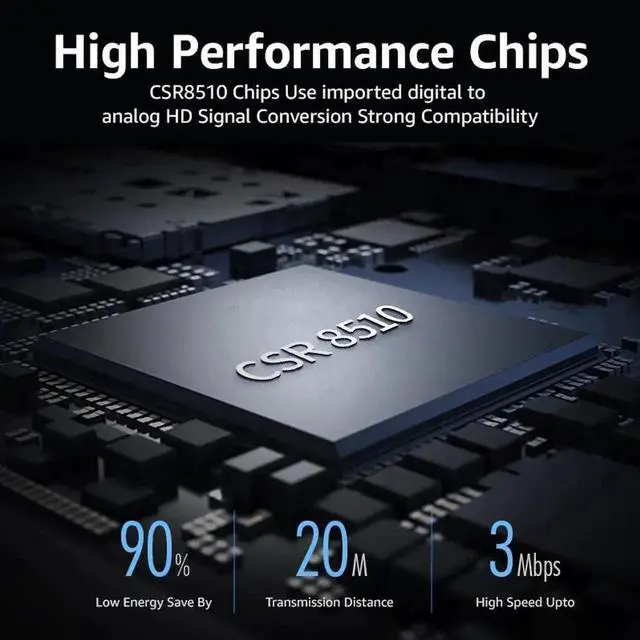 Alt view image 2 of 5 - USB Bluetooth Adapter 4.0 for PC Bluetooth Dongle Receiver Wireless Transfer Compatible with Stereo Headphones Desktop Windows 10,8,7,Vista,XP - Black