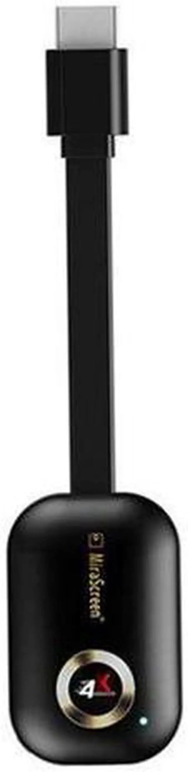 Alt view image 3 of 7 - Mirascreen G9 Plus 2.4G/5G 4K Wireless Wifi Display Dongle Mirroring Miracast Airplay DLNA Receiver for Android iOS