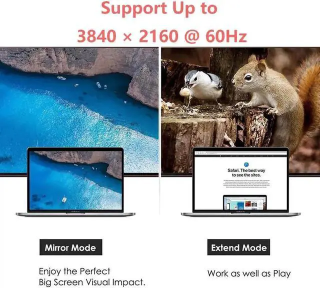 Alt view image 5 of 7 - DisplayPort to DisplayPort 6 Feet Cable, DP Cable, DP to DP Male to Male Cable Gold-Plated Cord, Supports 4K@60Hz, 2K@144Hz Compatible for Lenovo, Dell, HP, ASUS and More