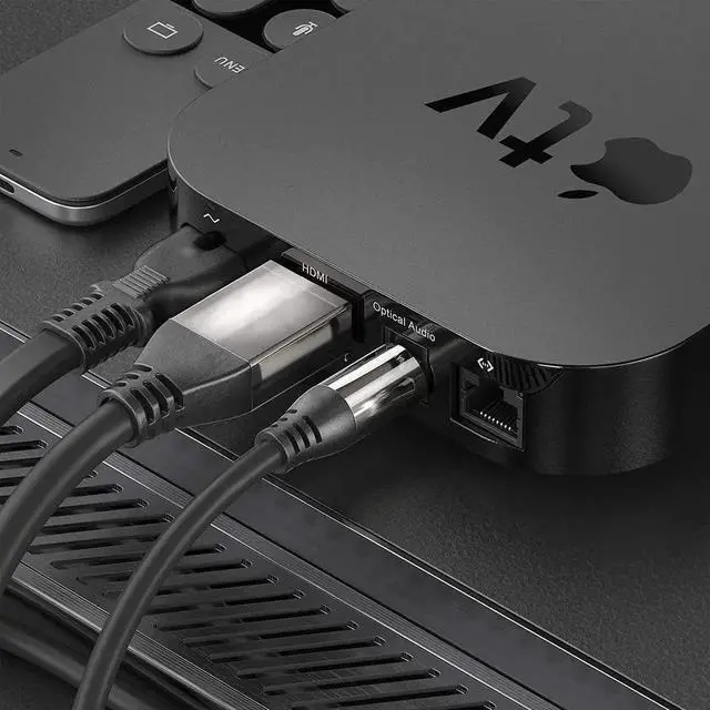 Alt view image 3 of 6 - Optical Fiber Splitter 1 in 2 Out Optical Audio Splitter, Upgraded Fiber Optical Splitter with Connectors for CD Player, DVD Player