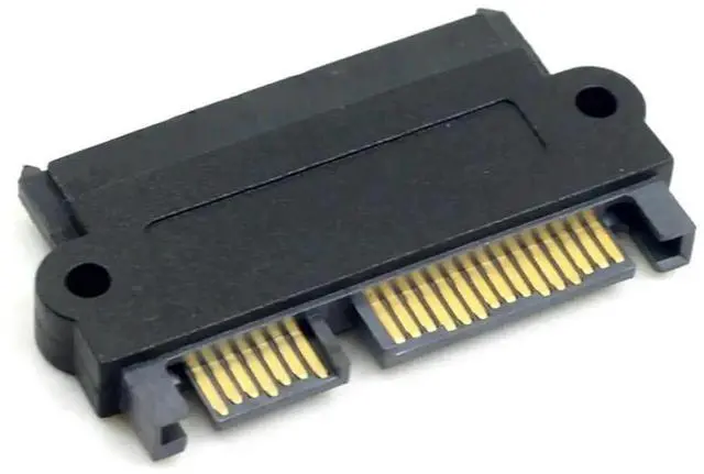 Alt view image 2 of 7 - SAS to SATA Adapter SFF-8482 29Pin SAS Hard Disk Drive to Motherboard SATA 22Pin Converter Adapter