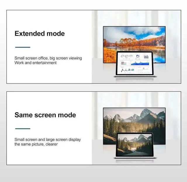 Alt view image 3 of 7 - Mini DisplayPort to DisplayPort 2.1 Cable, Mini DP to DP Cord Supports 16K@60Hz/ 8K@120Hz/ 4K@240Hz Display, Bi-Directional, HDR for Apple MacBook, Doesnt Work with Thunderbolt 3/4/5 Ports(3.3 ft)