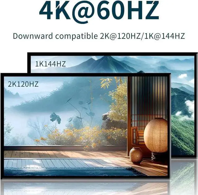 Alt view image 3 of 7 - Dual Monitor HDMI KVM Switch 2 Monitors 2 Computers, 4K@60Hz HDMI KVM switches 1 monitors 2 Monitor 2 Computers, USB switcher 2 computers Keyboard Mouse Switch, Button desktop controller switch