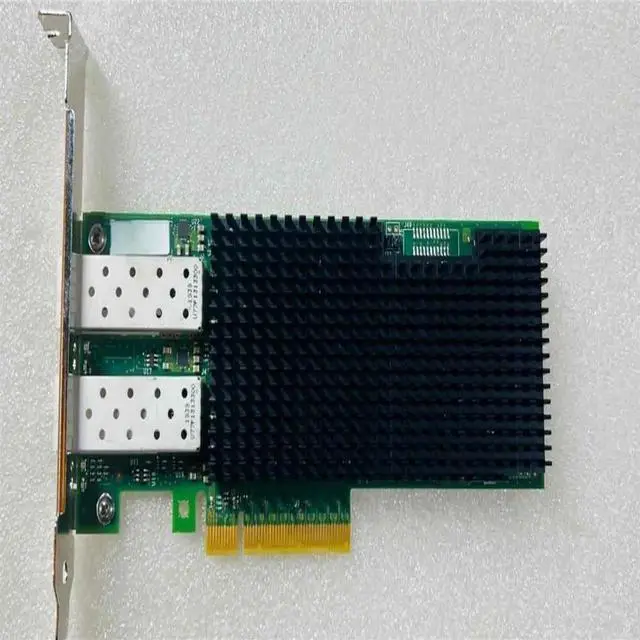 Main image of FOR XXV710DA2BLK XXV710DA2G1P5 Dual-port 25G/10G fiber optic network card