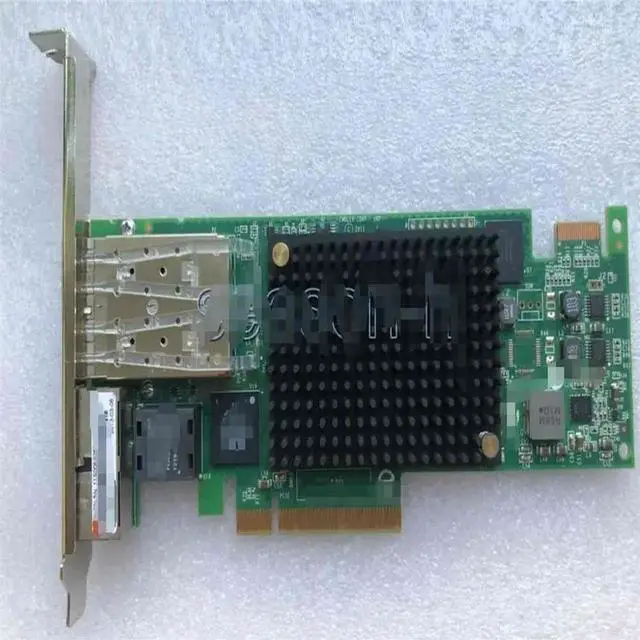 Main image of FOR 74Y3518 00E9267 2B93 4-Port PCIe2 (2x 10Gb FCoE 2x 1GbE RJ45) Adapter network card