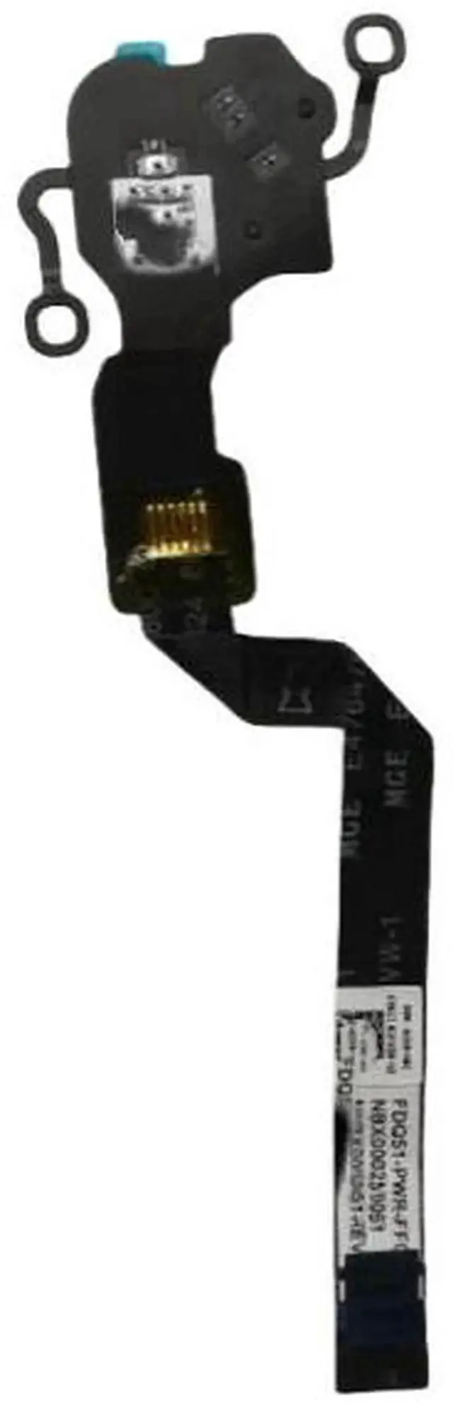 Main image of FOR 00H8PW FOR M15 R3 R4 Laptop Power Button Board With Cable Switch Cable FDQ51 LF-J52BP