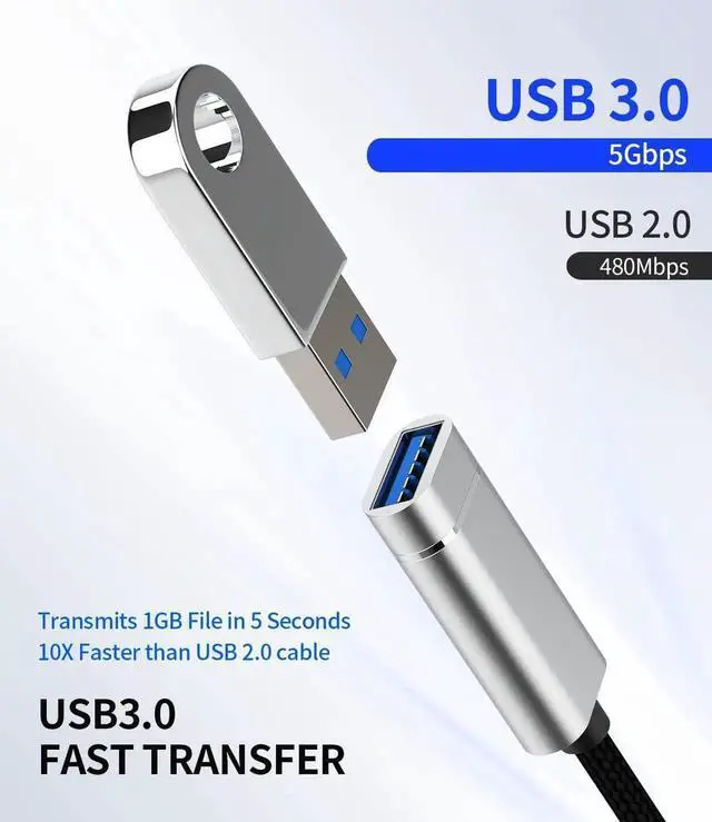 Alt view image 6 of 6 - OTG Cable Adapter(2in1) USB 3.0 Female to USB C Lightning Male Converter Type Thunderbolt Port Cord Dongle Camera Mouse Compatible for Samsung LG Apple iPhone 15 Pro Max iPad Air 14 13 11 12 X 8