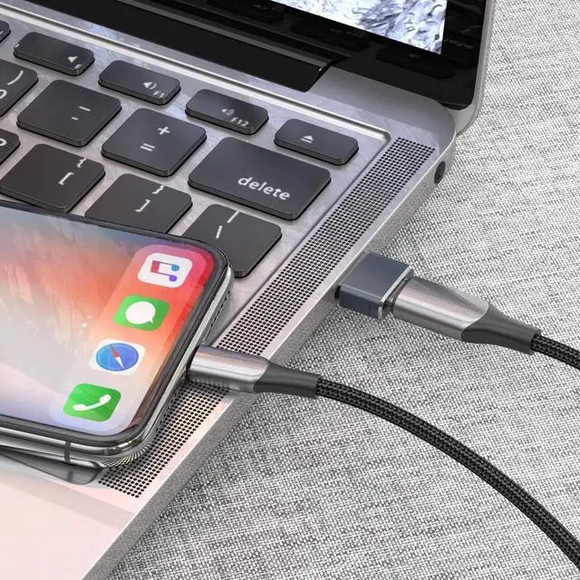 Alt view image 3 of 7 - USB to USB C Adapter for iPhone 16 Charger 2Pack USBC Female to A Male OTG Type C Converter for Apple Watch Ultra iWatch 7 8 9 10 iPhone 15 14 13 Plus Pro Max AirPods iPad Car S24