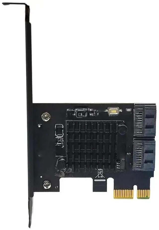 Main image of FOR SATA Raid PCI-E Card SATA Raid Controller ASMedia 1061R Chip PCI Express X1 to 2 Port SATA3.0 6Gb RAID Card for SATA HDD SSD