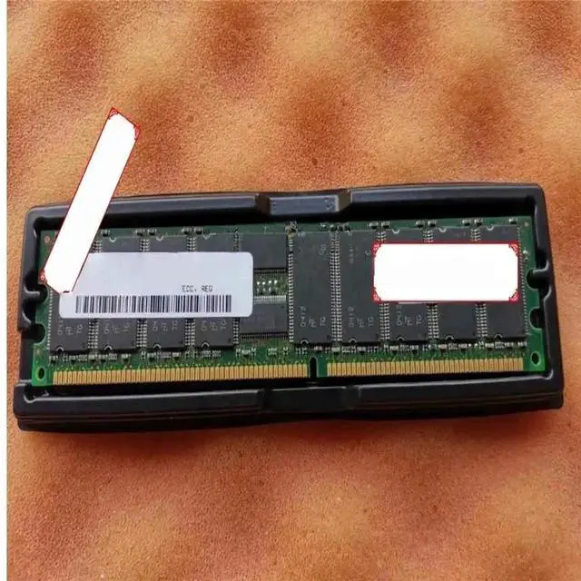 Main image of Suitable for 512M, CL2.5, memory PC2100R-25331-Z MT18VDDT6472G-265C3 261584-041