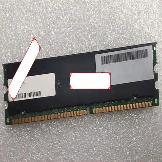 Main image of Suitable for PC2700R-25330-N1 2GB server memory 73P2754 38L4064