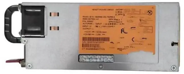 Main image of FOR 511778-001 FOR DL360 380 G6 G7 G8 750W Server Power Supply DPS-750RB A 506821-001 506822-101