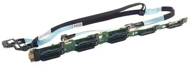 Main image of FOR 780428-001 743454-001 FOR DL360 G9 G10 Gen9 Server 2.5" 8-Bay SFF BackPlane With Cable Board Hard Disk 780419-001 756907-001