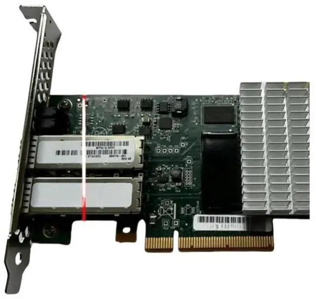 Main image of FOR 593742-001 593715-001 593717-B21 10GB 2 Port Dual Port FOR NC523SFP Qlogic QLE3242 10G Fiber Optic Network Card