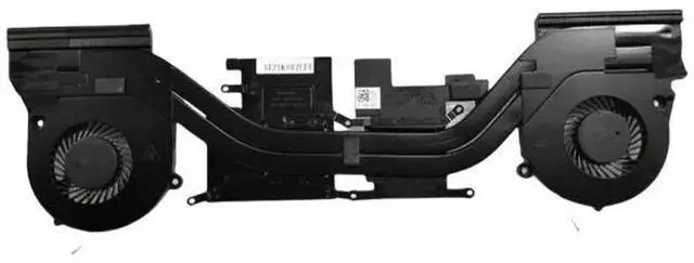 Main image of FOR 02JJCP FOR 15 7577 Laptop CPU Cooling Fan Cooler Heatsink AT21K002FF0 2JJCP CN-02JJCP