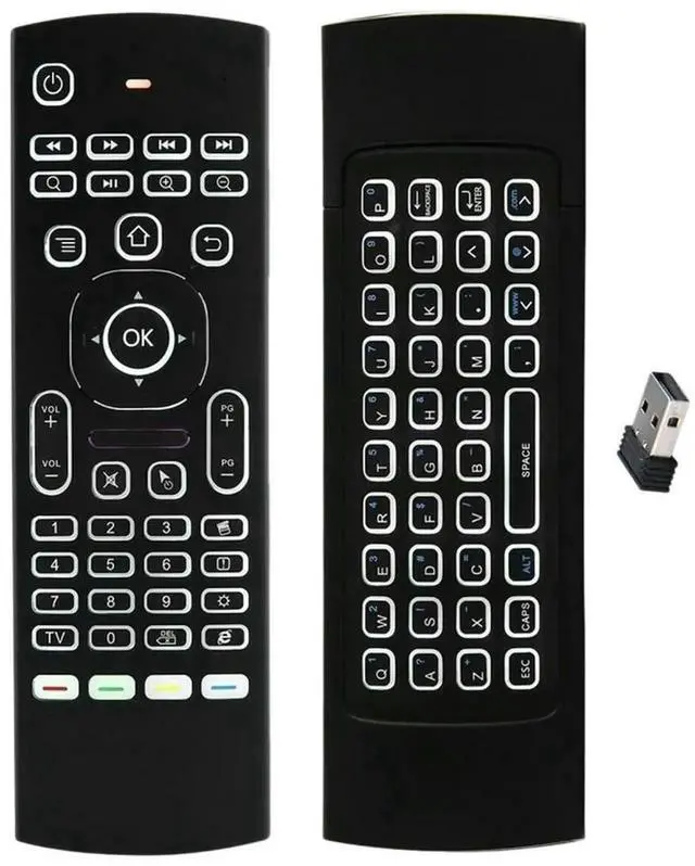 Main image of FOR 2.4G Remote Control With Keyboard 6-Axis Remote Control Backlight Voice For Set-Top Box Smart TV