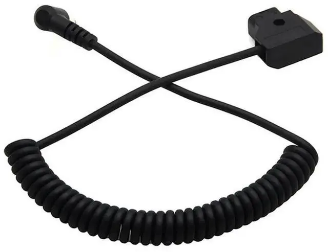 Main image of FOR D-Tap B Type Male Plug To DC Supply Cable Elbow With Lock Camera Equipment Power Supply Industrial Con tor