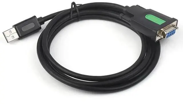 Main image of FOR USB To RS232 Serial Cable USB Type A To DB9 Female FT232RL Multifunction Convenient Serial Cable Easy Install