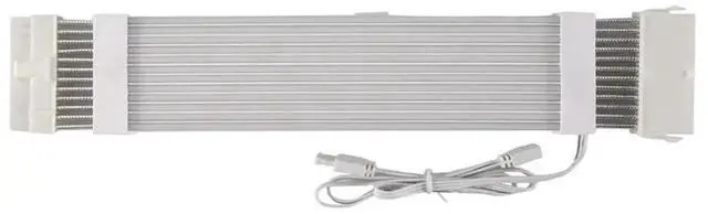 Main image of FOR PC Case PSU Extension ARGB Cable ATX PCI-E GPU Neon Color Line ARGB Streamer Transfer Graphics Card Power Cable