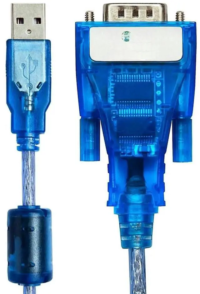 Main image of FOR 1-port USB to RS-232 Serial Converter with ESD protection Converter Adapter Cable Chipset usb to com db9