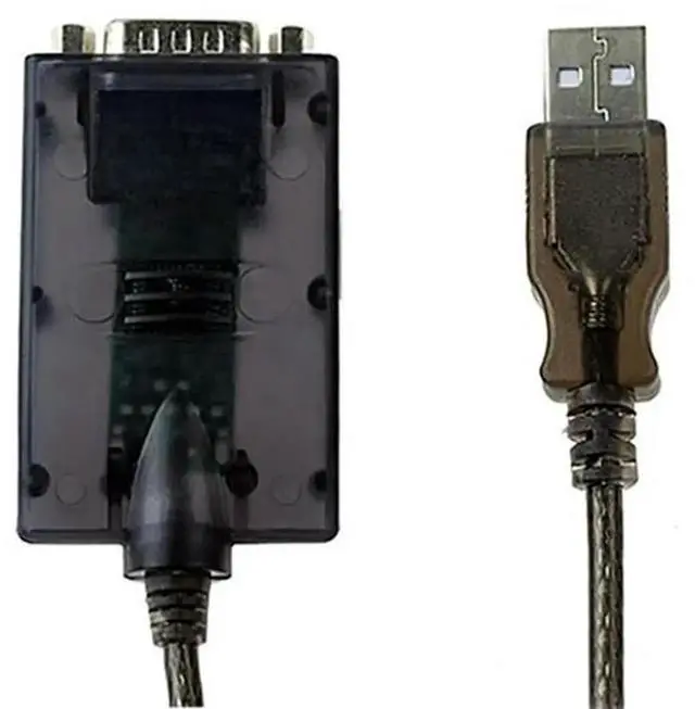 Main image of FOR USB 2.0 to FT232 RS232 com Serial DB9 Converter Cable For Win10 Mac