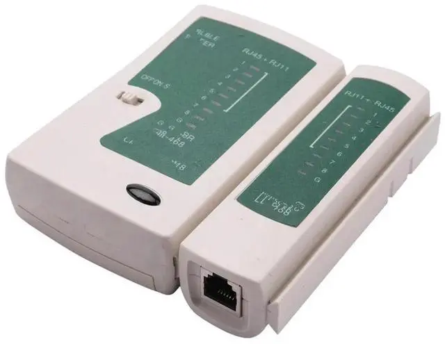 Main image of FOR 8Pcs/Set RJ45 RJ11 RJ12 CAT5 Portable LAN Network Repair Tool Kit Utp Network Cable Tester Plier Crimping Tool