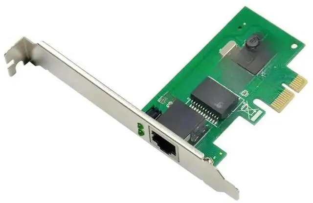 Main image of FOR PCI-E X1 Single port PCIe to RJ45 Gigabit Ethernet NIC RTL 8111E chipset PCIE