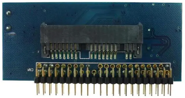 Main image of FOR 1.8 inch Micro SATA 7+9 Pin Female to IDE 44 Pin Male Header PCBA HDD Hard Disk Adapter