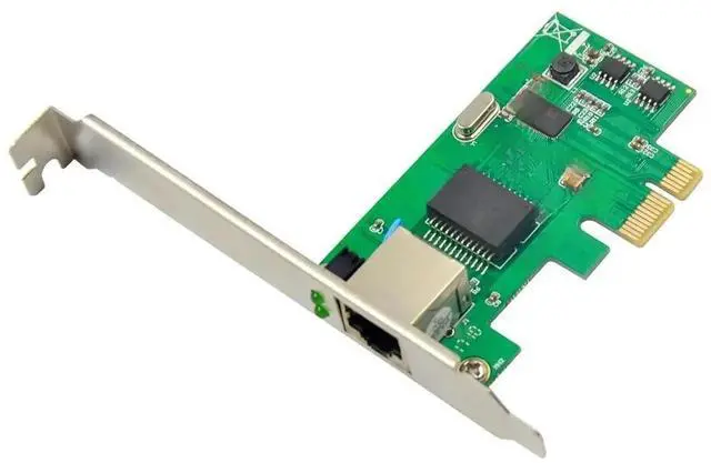 Main image of FOR PCIe x1 Gigabit 1000M PCI Express to Rj45 PCI-E LAN Adapter converter NIC RTL8168E 8168 chipset