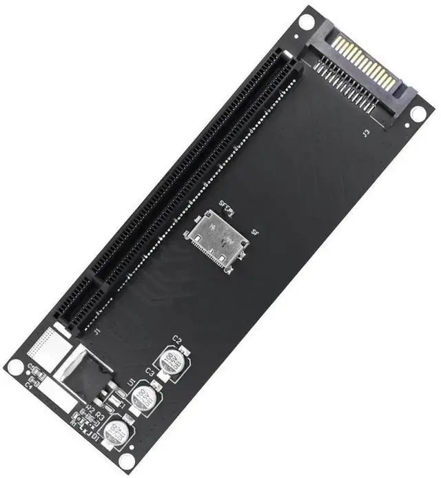 Main image of FOR Mainboard SFF-8611 8612 NVMe M.2 SSD to PCIe 4.0 X16 Adapter Expansion Card PCIe X4 Riser Card External Graphics