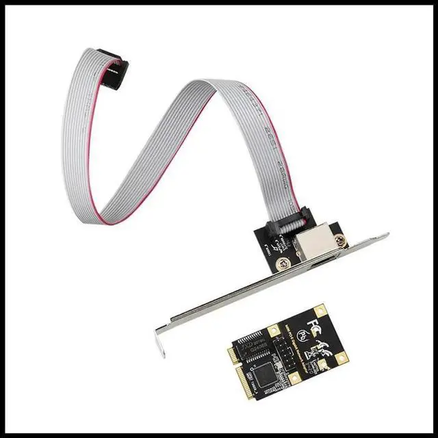 Main image of FOR RJ45 LAN Gigabit Ethernet Mini PCI Express PCI E Network Adapter MINI PCIE Gigabit Network Card for I210 1000M