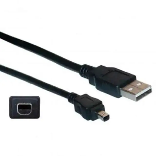 Main image of FOR Mini 4-pin USB Data Cable for Camera CX7530 DC4800 DX3215 DX3500