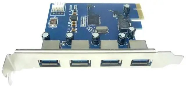 Main image of FOR High Speed PCIe USB 3.0 Convert Card PCI-E to 4 Ports USB3.0 Adapter