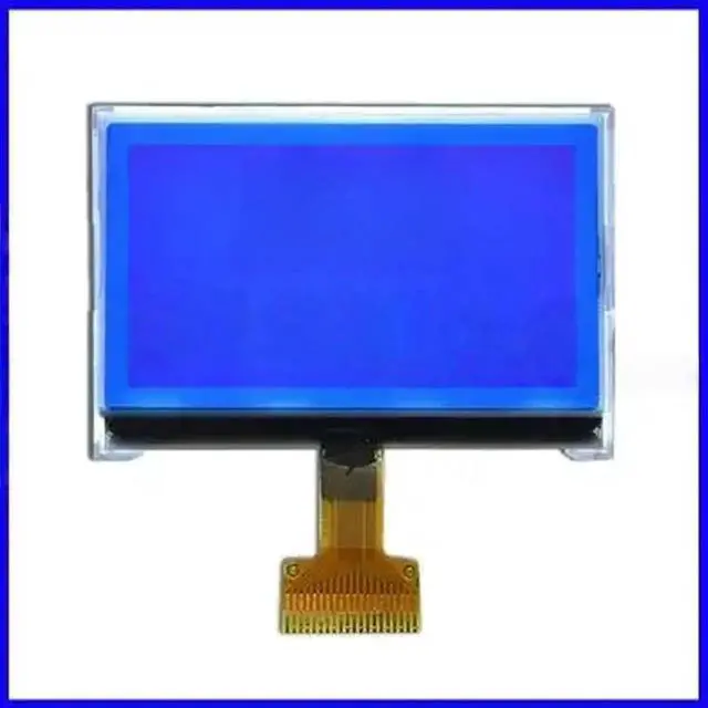 Main image of FOR 12864G-1503, 12864 Dot Matrix, COG Type, Welding Type Cable, LCD Module, Wide