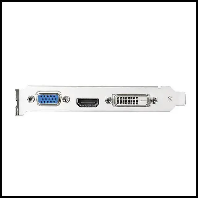 Main image of FOR GT210 1GB GDDR3 64Bit Graphics Card PClE X16 2.0 GPU Computer Graphics Card DVI-D+VGA+HD Desktop Video Card