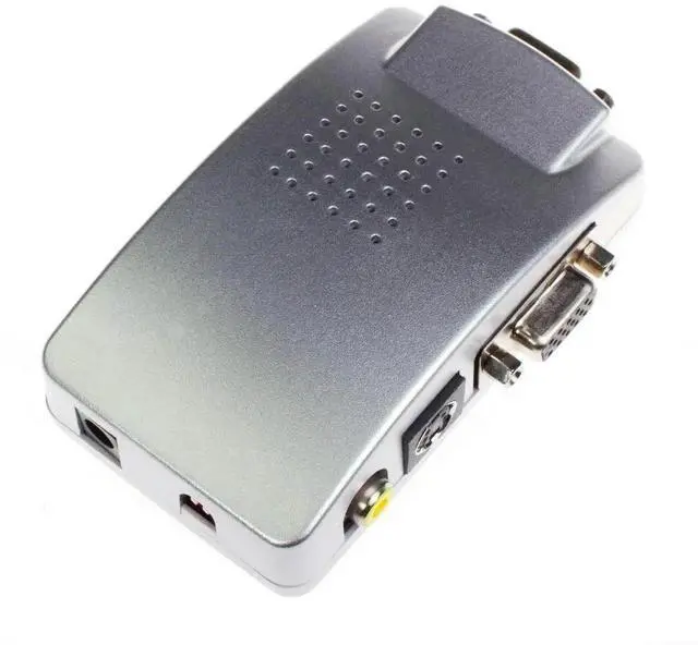 Main image of FOR Universal PC VGA to TV AV RCA Signal Adapter Converter Video Switch Box ts NTSC PAL