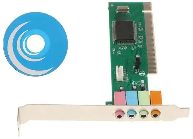 Main image of FOR Classic Pci Sound Card 4 Audio Adlib Encoding Basic Sound Card Desktop Pci Sound Card