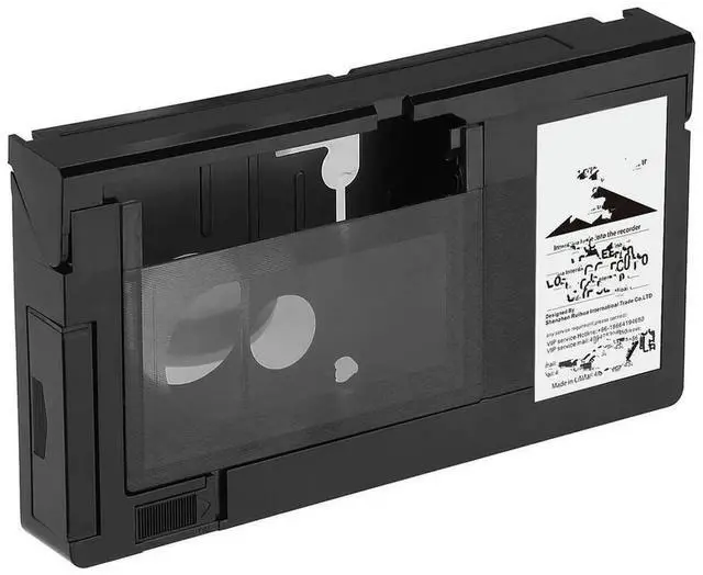 Main image of FOR VHS-C Cassette Adapter for VHS-C SVHS Camcorders RCA Panasonic Motorized VHS Cassette Adapter Not for 8mm/MiniDV/Hi8