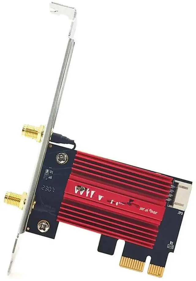 Main image of FOR QCNFA765 WiFi6E WiFi Card PCIE Adapter 5970M Triple Band 2.4G/5G/6G BT5.2 802.11AX 8DB for Win10/Win11